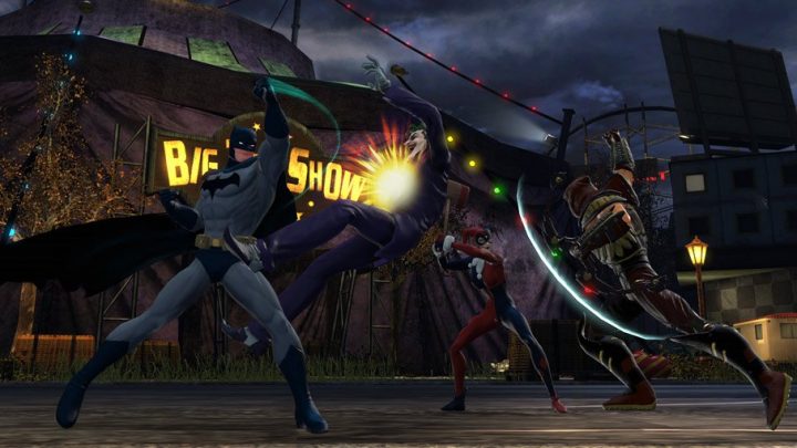 games like dcuo for mac